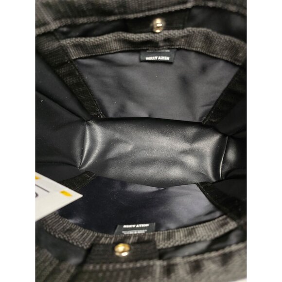 Holly Aiken Pink & Black Tote Bag With Dotted Line fairycore academia coquette - Picture 4 of 5